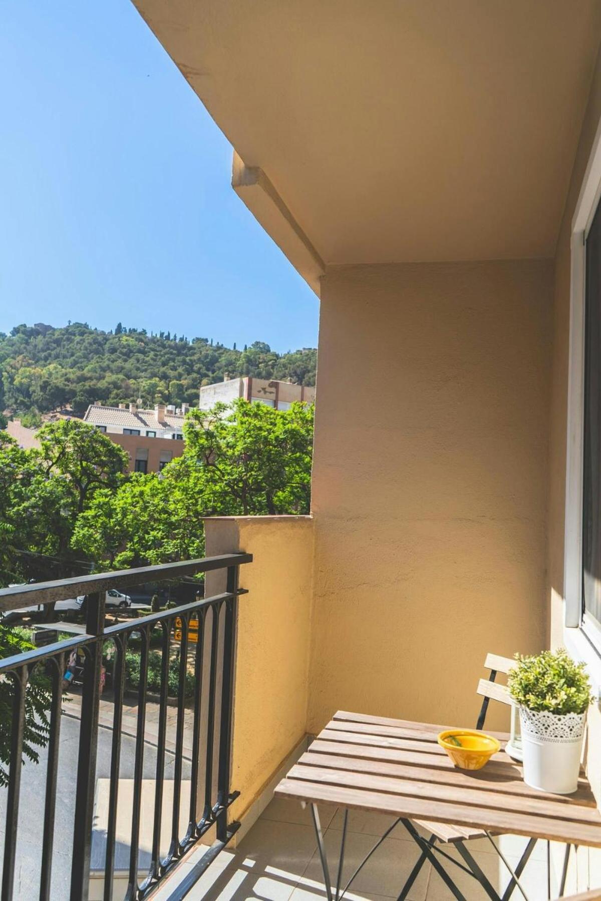 Precioso Apartamento 2 Hab. En Malaga Centro Exterior foto